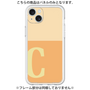 Premium Panel［ Original - initial two tone - C orange ］