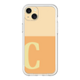 Premium Panel［ Original - initial two tone - C orange ］