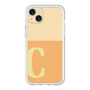 Premium Panel［ Original - initial two tone - C orange ］