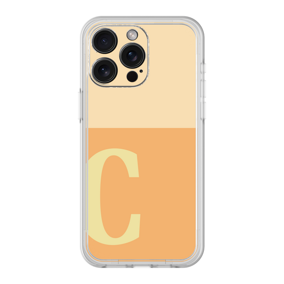Premium Panel［ Original - initial two tone - C orange ］
