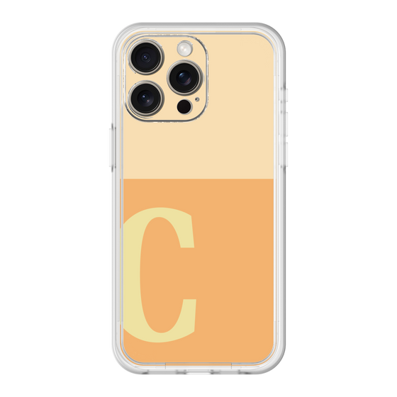 Premium Panel［ Original - initial two tone - C orange ］