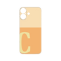 Premium Panel［ Original - initial two tone - C orange ］