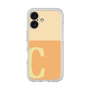 Premium Panel［ Original - initial two tone - C orange ］