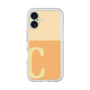 Premium Panel［ Original - initial two tone - C orange ］