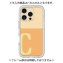 Premium Panel［ Original - initial two tone - C orange ］