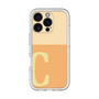 Premium Panel［ Original - initial two tone - C orange ］