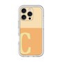 Premium Panel［ Original - initial two tone - C orange ］