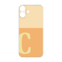 Premium Panel［ Original - initial two tone - C orange ］
