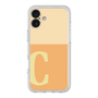 Premium Panel［ Original - initial two tone - C orange ］