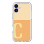 Premium Panel［ Original - initial two tone - C orange ］