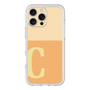 Premium Panel［ Original - initial two tone - C orange ］