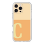 Premium Panel［ Original - initial two tone - C orange ］