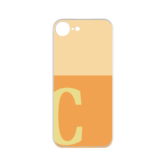 Premium Panel［ Original - initial two tone - C orange ］