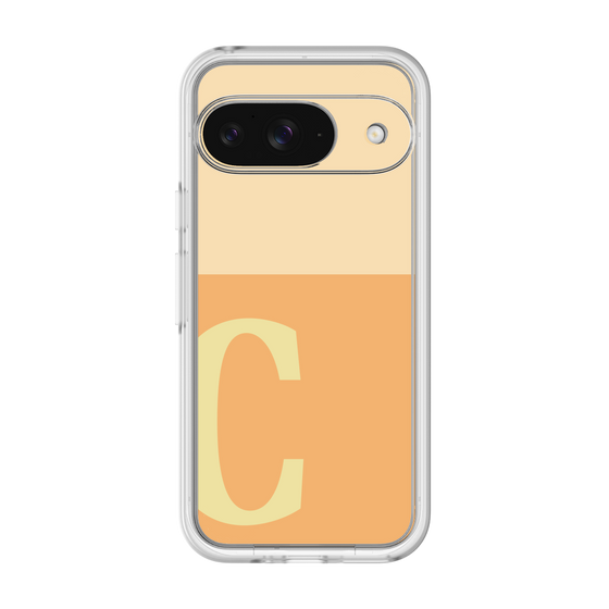 Premium Panel［ Original - initial two tone - C orange ］