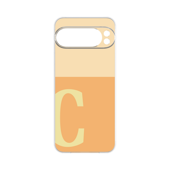 Premium Panel［ Original - initial two tone - C orange ］