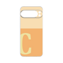 Premium Panel［ Original - initial two tone - C orange ］