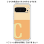 Premium Panel［ Original - initial two tone - C orange ］