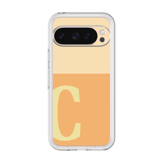 Premium Panel［ Original - initial two tone - C orange ］