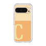 Premium Panel［ Original - initial two tone - C orange ］