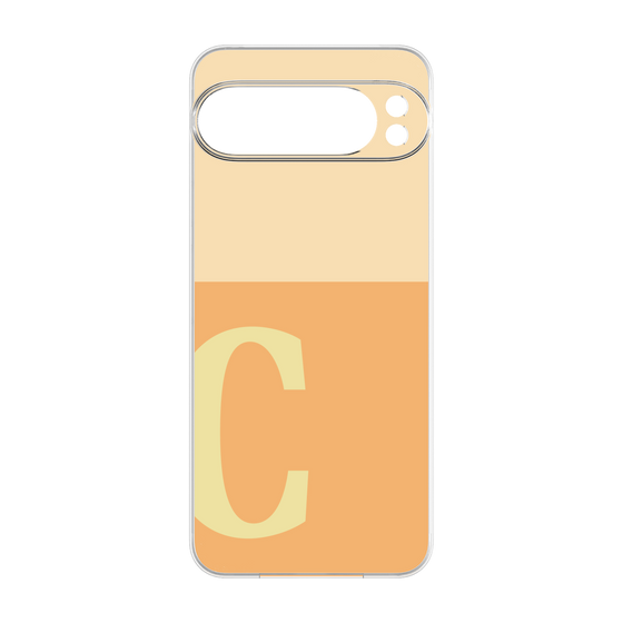 Premium Panel［ Original - initial two tone - C orange ］
