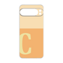 Premium Panel［ Original - initial two tone - C orange ］