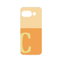 Premium Panel［ Original - initial two tone - C orange ］