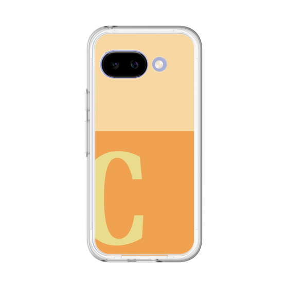 Premium Panel［ Original - initial two tone - C orange ］