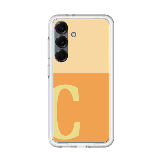 Premium Panel［ Original - initial two tone - C orange ］