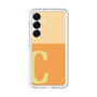 Premium Panel［ Original - initial two tone - C orange ］