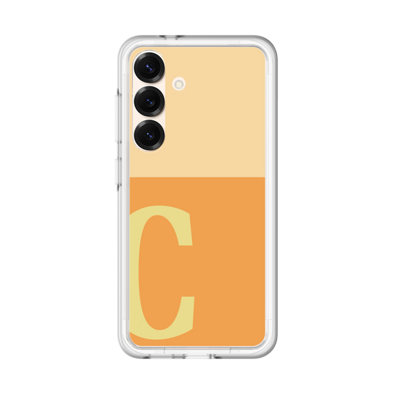 Premium Panel［ Original - initial two tone - C orange ］