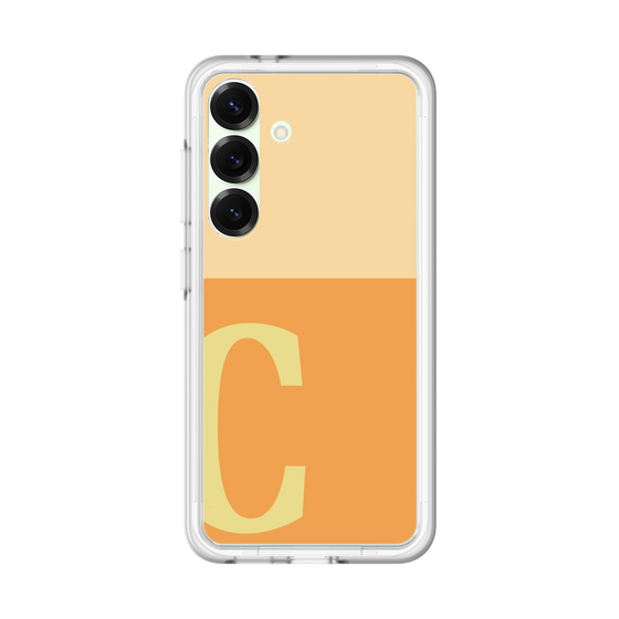 Premium Panel［ Original - initial two tone - C orange ］