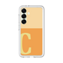 Premium Panel［ Original - initial two tone - C orange ］