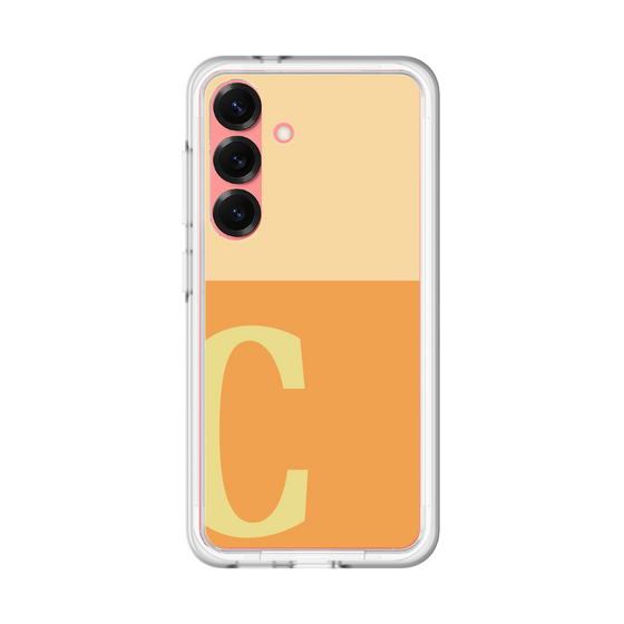 Premium Panel［ Original - initial two tone - C orange ］