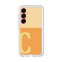Premium Panel［ Original - initial two tone - C orange ］