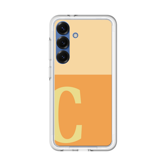 Premium Panel［ Original - initial two tone - C orange ］