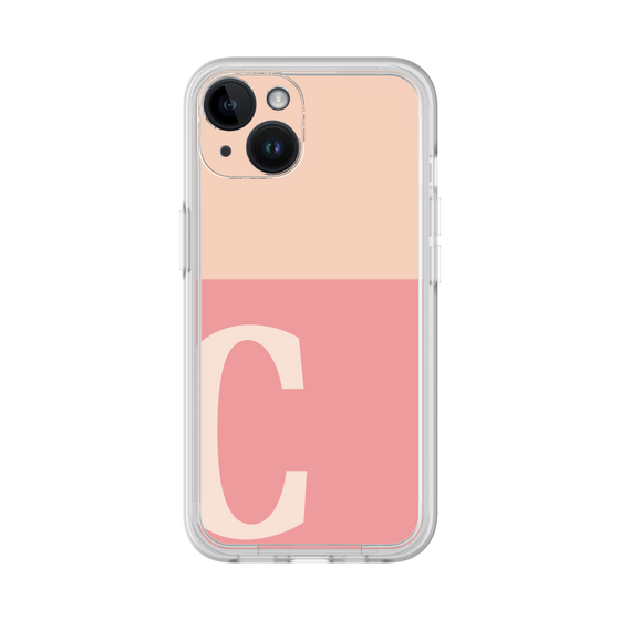 Premium Panel［ Original - initial two tone - C pink ］