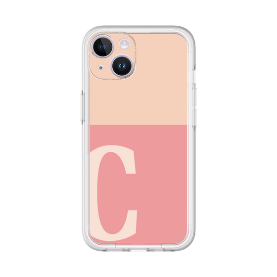 Premium Panel［ Original - initial two tone - C pink ］