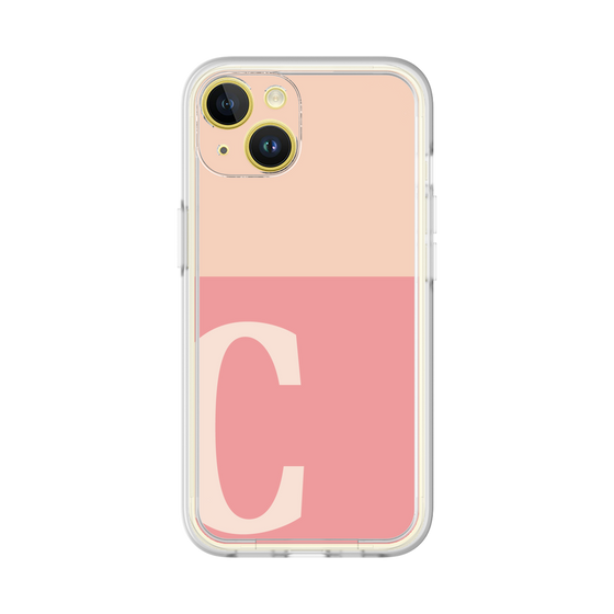 Premium Panel［ Original - initial two tone - C pink ］