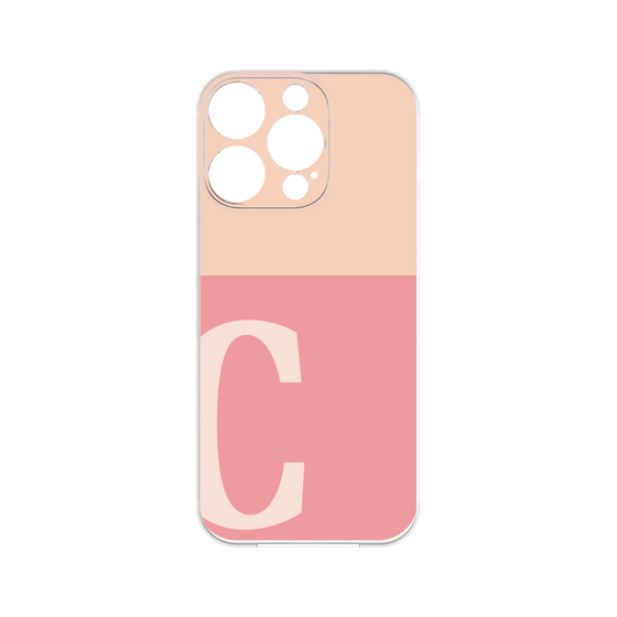 Premium Panel［ Original - initial two tone - C pink ］