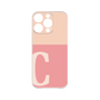 Premium Panel［ Original - initial two tone - C pink ］