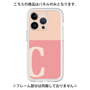 Premium Panel［ Original - initial two tone - C pink ］