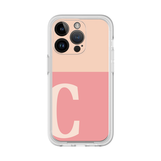 Premium Panel［ Original - initial two tone - C pink ］