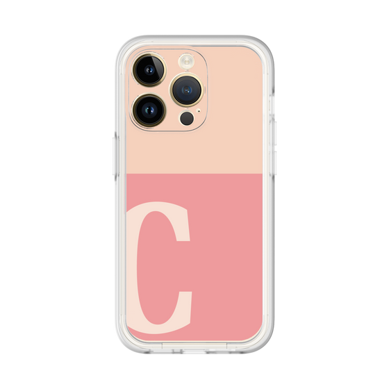 Premium Panel［ Original - initial two tone - C pink ］