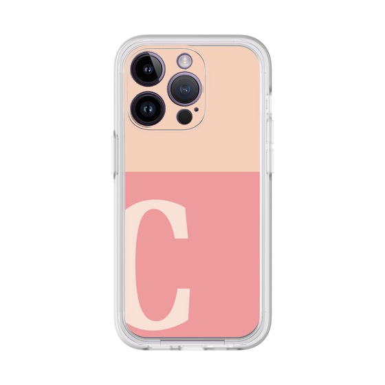 Premium Panel［ Original - initial two tone - C pink ］
