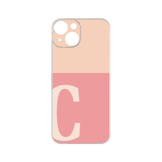 Premium Panel［ Original - initial two tone - C pink ］