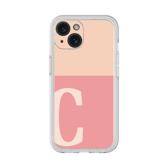 Premium Panel［ Original - initial two tone - C pink ］