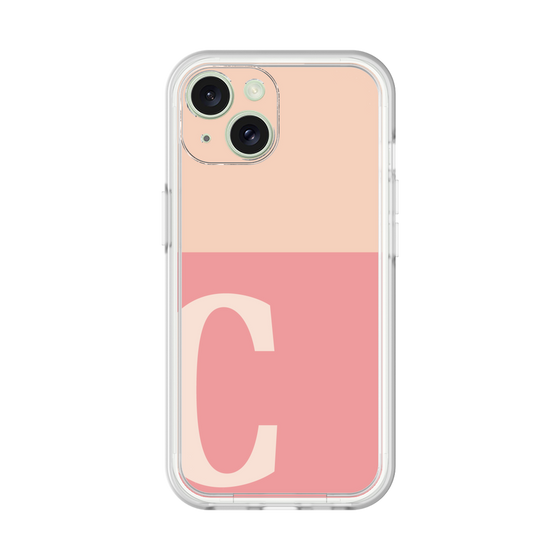 Premium Panel［ Original - initial two tone - C pink ］