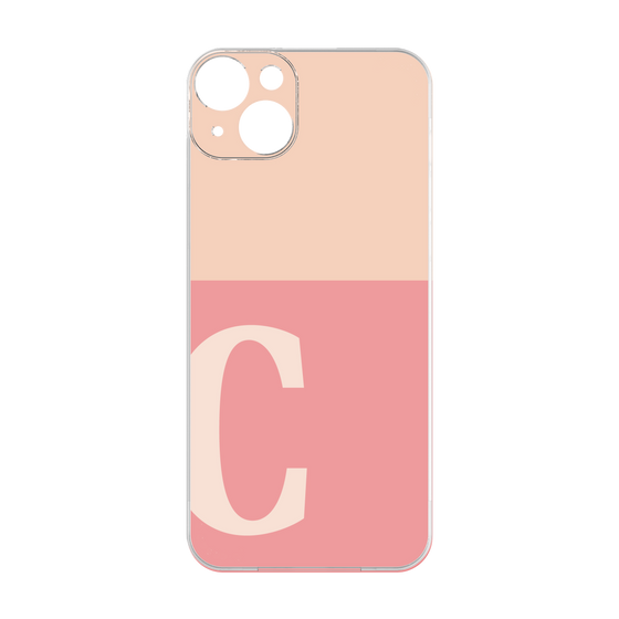 Premium Panel［ Original - initial two tone - C pink ］