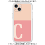 Premium Panel［ Original - initial two tone - C pink ］