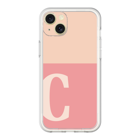 Premium Panel［ Original - initial two tone - C pink ］